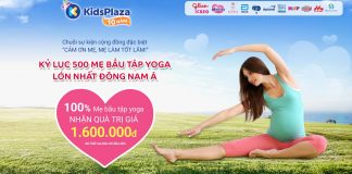 Chuỗi sự kiện cộng đồng “Cảm ơn mẹ, Mẹ làm tốt lắm!” mừng sinh nhật Kids Plaza 10 năm