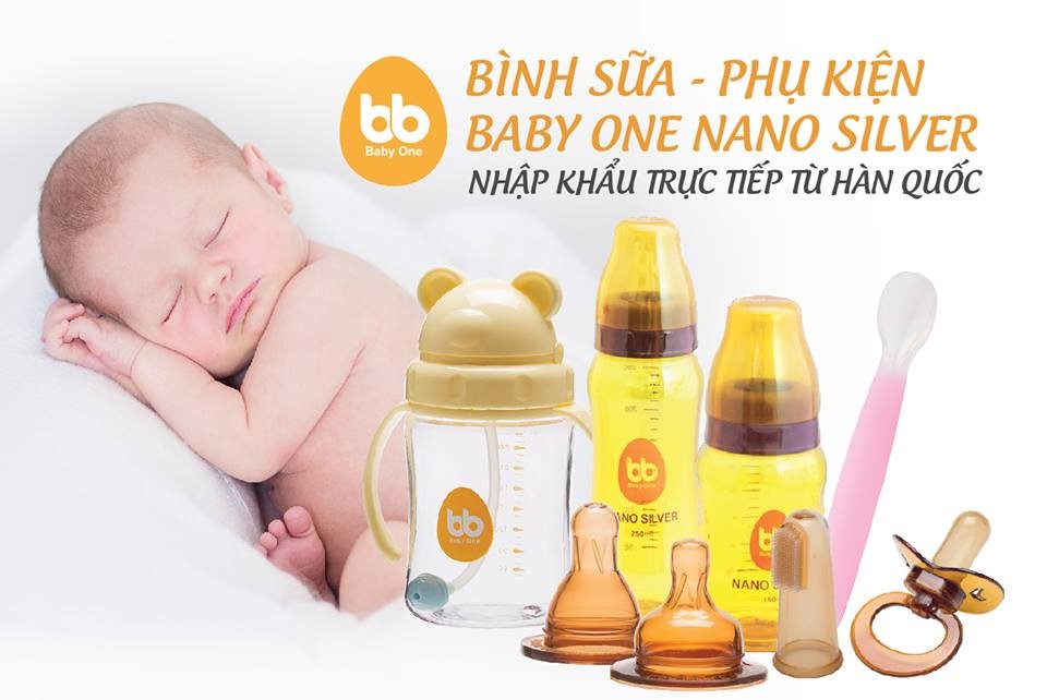 bình sữa nano silver