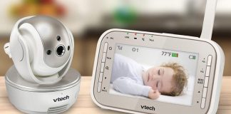 Các thương hiệu máy báo khóc phổ biến cho trẻ em hiện nay Các thương hiệu máy báo khóc phổ biến