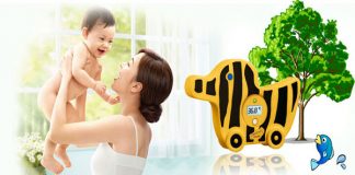 Tìm hiểu các loại nhiệt kế điện tử đo nhiệt độ nước cho bé mẹ cần biết