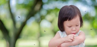Các loại kem chống muỗi cho trẻ sơ sinh