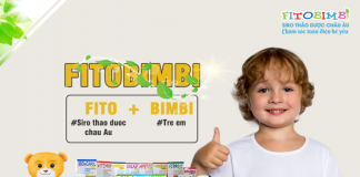 Chăm sóc trẻ toàn diện bằng Siro thảo dược Châu Âu