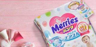 Địa chỉ mua bỉm Merries giá rẻ nhất tại Hà Nội, TP. HCM, Đà Nẵng