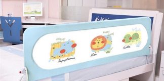 Có nên mua thanh chắn giường cho bé hay không?