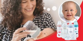 Thực hư bình sữa NUK chống răng hô lệch?