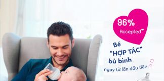 Bí quyết để bé “hợp tác” bú bình sữa ngay từ lần đầu tiên