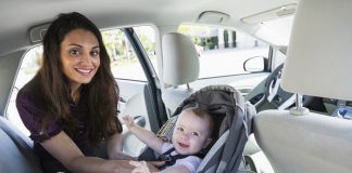 Hướng dẫn cách lắp ghế ngồi ô tô cho bé Cách lắp ghế ngồi ô tô cho bé