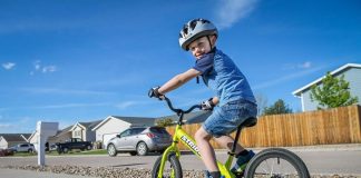 Hướng dẫn cách tập đi xe đạp 2 bánh cho bé Cách tập đi xe đạp 2 bánh