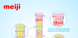 Sản phẩm dinh dưỡng công thức Meiji dạng viên – Sự lựa chọn đúng đắn của các bà mẹ