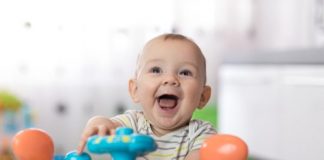 Địa chỉ mua xe tập đi cho bé giá rẻ Hà Nội hiện nay