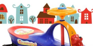 Bật mí địa chỉ mua xe lắc trẻ em giá rẻ TPHCM hiện nay