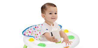 Địa chỉ mua xe tập đi giá rẻ TPHCM an toàn, uy tín cho bé