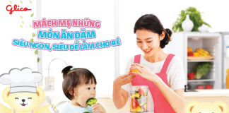Khám phá món ăn dặm ngon tuyệt, dễ làm cho bé