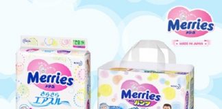 Bỉm Merries cộng miếng là gì? Mua bỉm Merries cộng miếng ở đâu?