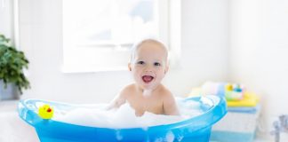 Địa chỉ uy tín, giá rẻ mua chậu tắm cho bé ở Hải Phòng