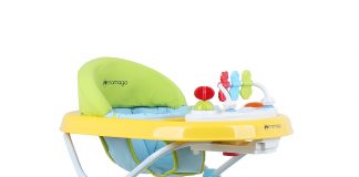 Địa chỉ mua xe tập đi cho bé ở Hải Phòng uy tín, chất lượng