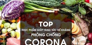 List 15 thực phẩm tăng sức đề kháng phòng tránh virus corona tốt nhất
