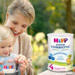 Sữa HiPP Combiotic - Dòng sữa bột mát gần giống sữa mẹ
