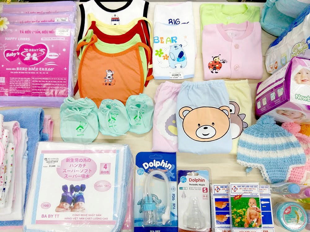 Kinh nghiệm chon mua combo đồ sơ sinh Kinh nghiệm chon mua combo đồ sơ sinh