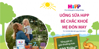 Bé táo bón, tiêu hóa kém? Mẹ đã thử cho bé dùng sữa HiPP COMBIOTIC® chưa?