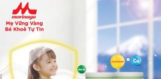 Sữa Morinaga: Đề kháng tối đa – Chẳng lo ốm vặt!