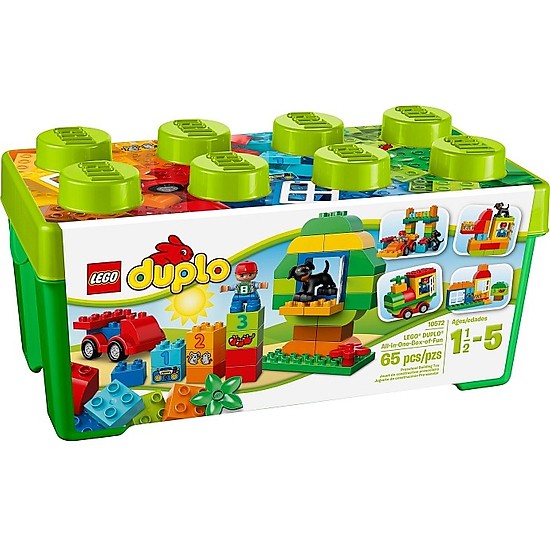 Bộ xếp hình Lego Duplo thùng gạch