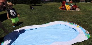 Hướng dẫn bơm bể bơi phao và cách sử dụng bể bơi cho bé