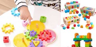 Danh sách các trò chơi cho bé 1-2 tuổi rèn luyện trí thông minh