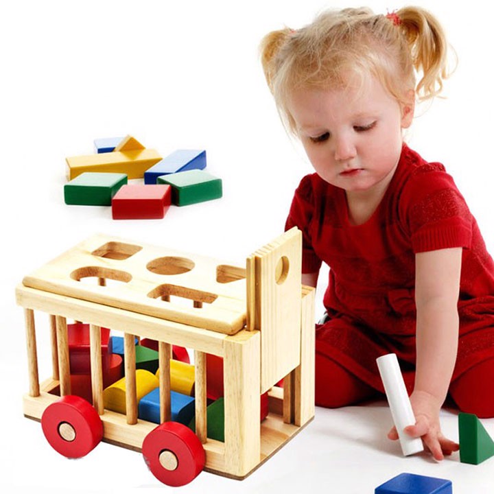 đồ chơi gỗ thông minh cho bé 2 tuổi