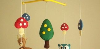 Tổng hợp các mẫu đồ chơi treo nôi cho bé sơ sinh Tốt nhất