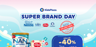 Chương trình Super Brand Day Nestle- Quà tặng tới 100.000.000đ