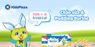 Cháo sữa và Pudding Burine có gì đặc biệt mà các em bé lại thích đến vậy? Cháo sữa và Pudding Burine
