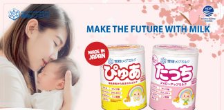 Mách mẹ cách chọn sữa nội địa Nhật chuẩn chính hãng
