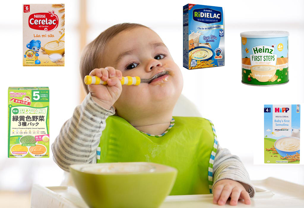 Mẹ nên chọn bột ăn dặm loại nào tốt nhất cho bé? - Kids Plaza