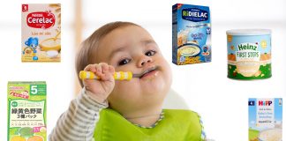 Mẹ nên chọn bột ăn dặm loại nào tốt nhất cho bé?