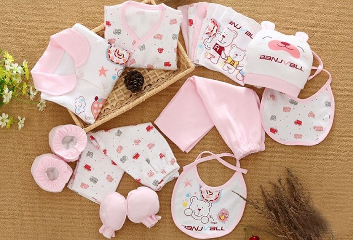 Bí Kíp Mua Combo Đồ Sơ Sinh Bé Gái Giá Rẻ - Kids Plaza