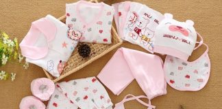 Bí kíp mua combo đồ sơ sinh bé gái giá rẻ