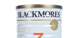 Các thành phần của sữa Blackmores giúp bé phát triển toàn diện