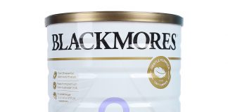 Chăm con nhàn tênh nhờ sữa Blackmores số 2 mẫu mới