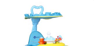 Mẫu xe tập đi cho bé tốt nhất hiện nay