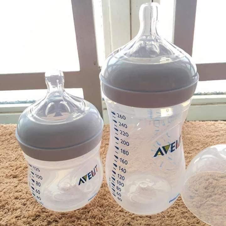 Bình sữa Avent Philips Natural 125ml