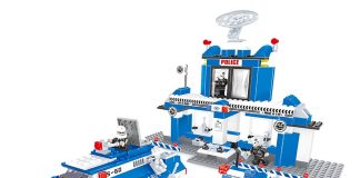 Top các bộ đồ chơi Lego cho bé 4 tuổi được mẹ thông thái lựa chọn Bộ lego trải nghiệm làm cảnh sát