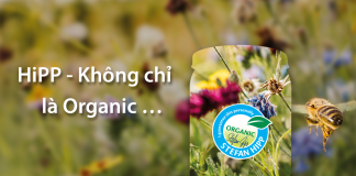 Chọn thực phẩm ăn dặm cho con, nhớ ngay đến HiPP – 3 lý do mẹ không thể bỏ qua!