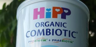 Review Về Sữa HiPP COMBIOTIC Của Mẹ Kem