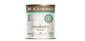 Bé uống sữa Blackmores có bị táo bón không?