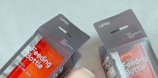 Bình sữa Upis 260ml – Giải pháp cho bé từ 3 tháng tập ti bình