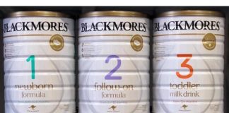 Sữa Blackmores cho bé trên 1 tuổi nên chọn mẫu số mấy?