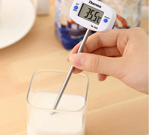Pha sữa Blackmores 3 với nước ấm bao nhiêu độ C?