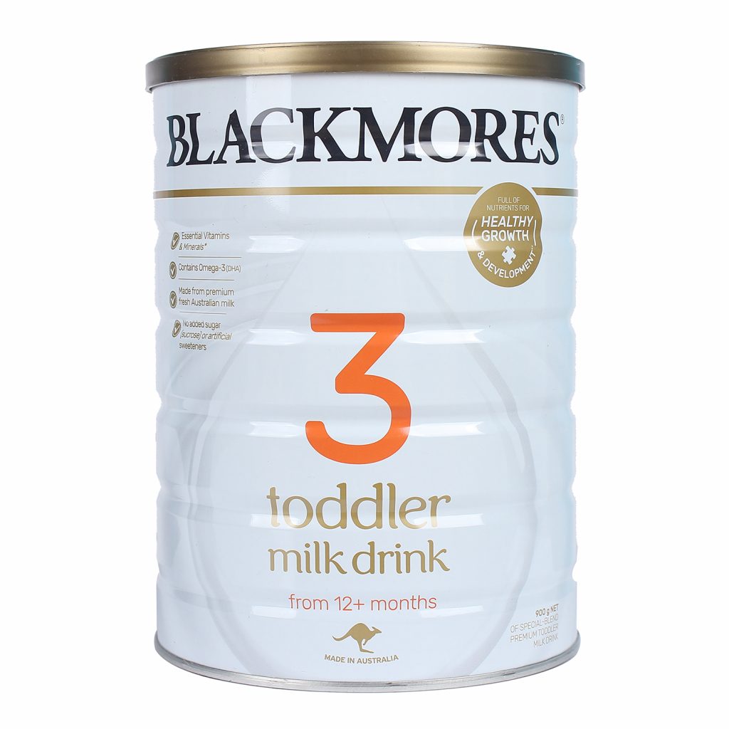 Cách pha sữa Blackmores 3: Độ an toàn và dinh dưỡng