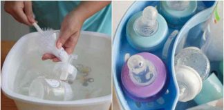 Dụng cụ vệ sinh dây máy hút sữa Medela chuyên dụng